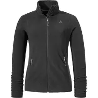 Schöffel Women's Fleece Jacket Ash Giacca in pile Donna (44, nero)