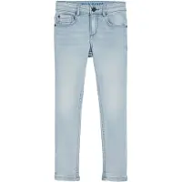 We fashion 5-pocket Mid Waist Light Blue Taglia: 134 | Jeans Outlet | Unisex | Blu