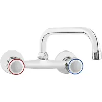 Deante Wall-mounted washbasin mixer