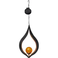 Star Trading Suggestiva lampada LED solare Melilla da appendere