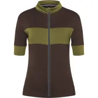 Super.natural Women's Grava Jersey Maglietta da ciclismo Donna (XL, marrone)