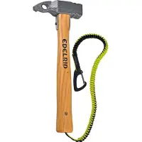 Edelrid Hudson Hammer grigio/ wood