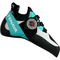 Tenaya Oasi LV Scarpette da arrampicata (37,5, nero/turchese)