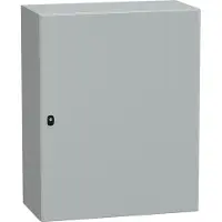 Schneider Electric NSYS3D10840P - Rack - RAL 7.035