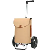 Andersen Shopper Tura Shopper Carrello della spesa 60 cm beige