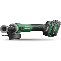 HiKOKI Smerigliatrice angolare a batteria 125mm 18v 2*5.0ah Hitsystem