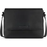 Bugatti Bella Borsa a tracolla Vera Pelle 27 cm nero