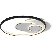 Paul Neuhaus Mailak Plafoniera LED, rotonda