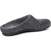 Magicfelt 709 Pantofole (37, grigio)