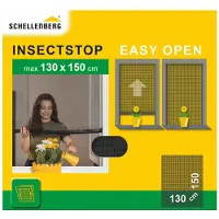 SCHELLENBERG Zanzariera Facile Da Aprire 130x150 Cm