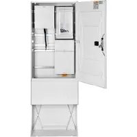 GSAB Elettrotecnica Colonna di allacciamento contatori 1 contatore 08.00.1P11bV3