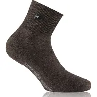 Rohner Fibre Light Quarter Calze casual (39-41, nero)
