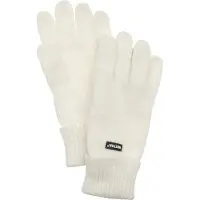 Hestra Pancho 5 Finger Guanti (5, beige/bianco)