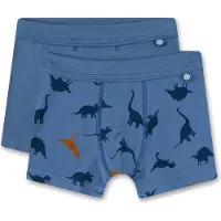 Sanetta Kid's DP Short 337001+337003 Mutande Bambini (92, blu)