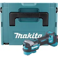 Makita TM 001 GZ01 Utensile multifunzione a batteria 40 V max. Starlock Max Brushless + Makpac - senza batteria, senza caricabatterie