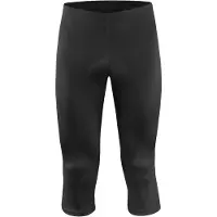 Löffler 3/4 Bike Tights Basic Pantaloni da ciclismo Uomo (58, nero)