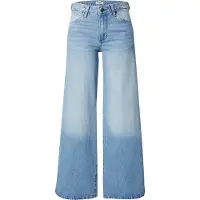Wrangler World Wide Rocky Wash Denim Blue Jeans Taglia: W29L32 | Pantaloni Outlet | Donna | Blu