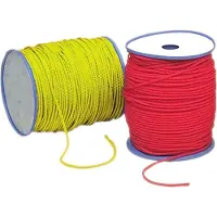 Basic Nature Polypropylene Rope (200 m - 4 mm, nero)