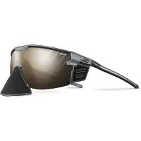 Julbo - Occhiali da sole - Ultimate Cover Gris Foncé/Gris Reactiv 2-4 - Grigio