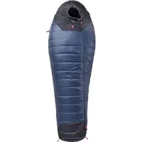 Sea to Summit - Sacco a pelo in piuma 4 stagioni - Core 950 Navy - Taglia Lungo - Blu navy