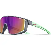 Julbo Kid's Fury S Spectron3 (VLT 13%) Occhiali da ciclismo Bambini (8-12 Years, variopinto)