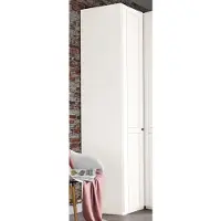 Wimex Armadio New York ad ante battenti bianco dimensioni selezionabili