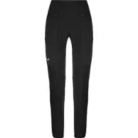 Salewa Women's Puez DST Warm Cargo Tights Pantaloni da trekking Donna (34, nero)