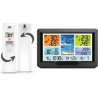 Berdsen Trasmettitore per stazione meteo BD-905 bianco