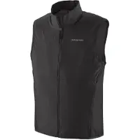 Patagonia Trail Craft Vest Gilet da ciclismo Uomo (XL, nero/grigio)