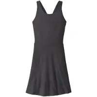 Patagonia Women's Seabrook Dress Abito Donna (S, grigio)
