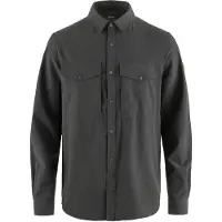 Fjällräven Abisko Trekking Shirt Camicia Uomo (S, grigio)