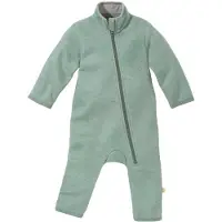 Disana Kids' Wool Suit Tuta outdoor Bambini (50/56, turchese)