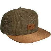 REELL Suede Cap Cappellino (One Size, marrone)