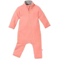 Disana Kids' Wool Suit Tuta outdoor Bambini (50/56, rosso)