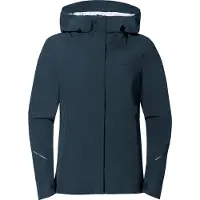 Vaude Women's Yaras Jacket V Giacca antipioggia Donna (46, blu)
