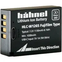 Hähnel ULTRA HLC-W126S Fujifilm Type USB-C