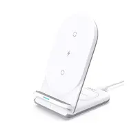 Aukey Aircore 2-in-1 Supporto di ricarica wireless con