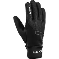 LEKI CC Thermo Guanti (5,5, nero)