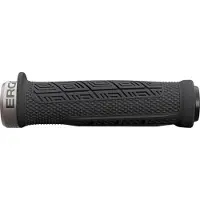 Ergon GDH Team Manubrio per bici (One Size, grigio/nero)