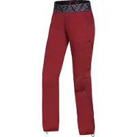 Ocun Women's Pantera Organic Pants Pantaloni da arrampicata Donna (S, rosso)