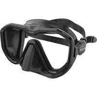 Seac Sub Maschera Subacquea Appeal Black