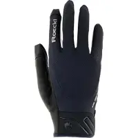 Roeckl Mori 2 Guanti (11,5, blu)