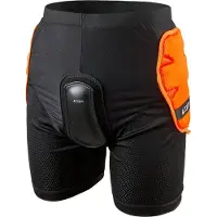 Cairn - Short de protezione - Proxim D3O Black - Taglia XL - Nero
