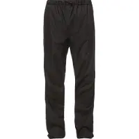 Vaude Fluid Pants II Pantaloni da ciclismo Uomo (XXL - Regular, nero)