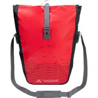 Vaude Aqua Back Print Single Borsa portapacchi (24 l, rosso)