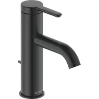 Duravit C.1 Mitigeur monocommande de lavabo M, avec vidage escamotable, saillie 113 mm, C11020001046, C11020001046