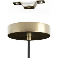 Eglo Lampada a sospensione Southery 1 luce crema-oro