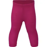 Engel Baby Fine Rib Leggings Intimo lana merinos Bambini (86/92, fuchsia)