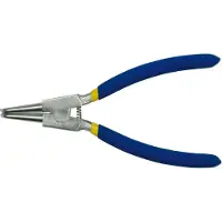 VOREL Pinze Seghera Esterne/Curve, 200 Mm, Cromate