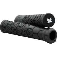 Sixpack Racing Z-Trix PA Manubrio per bici (Ø 28 mm, nero)